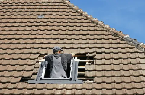 Pose de velux - Bréviandes